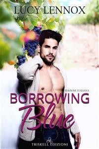 Cover Borrowing Blue: Edizione italiana