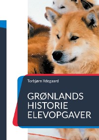 Cover Grønlands Historie