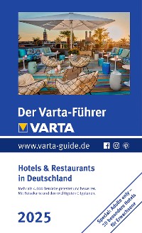 Cover Der Varta-Führer 2025 E-Book Hotels und Restaurants in Deutschland