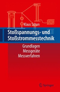 Cover Stoßspannungs- und Stoßstrommesstechnik