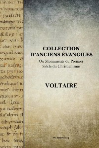 Cover Collection d'anciens Évangiles