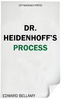 Cover Dr. Heidenhoff's Process