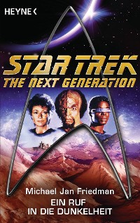 Cover Star Trek - The Next Generation: Ein Ruf in die Dunkelheit