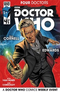 Cover Doctor Who: 2015 Event: Four Doctors #4