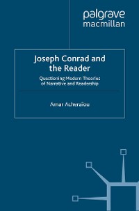 Cover Joseph Conrad and the Reader