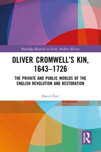 Cover Oliver Cromwell s Kin, 1643-1726
