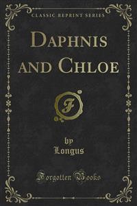 Cover Daphnis and Chloe