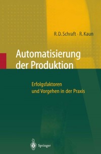 Cover Automatisierung der Produktion