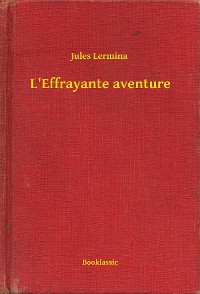 Cover L'Effrayante aventure