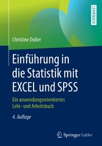 Cover Einführung in die Statistik mit EXCEL und SPSS