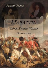 Cover Marattha König Zweier Welten Gesamtausgabe