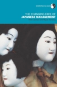 Cover Changing Face of Japanese Management