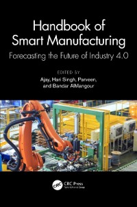Cover Handbook of Smart Manufacturing