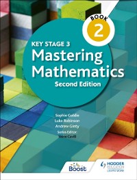 Cover Key Stage 3 Mastering Mathematics Book 2