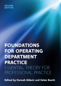 Cover Foundations for Operating Department Practice: Essential Theory for Practice