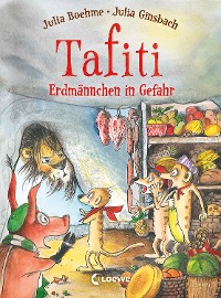 Cover Tafiti (Band 23) - Erdmännchen in Gefahr