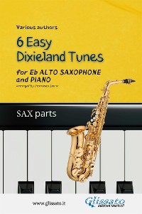 Cover Alto Saxophone & Piano "6 Easy Dixieland Tunes" (sax parts)