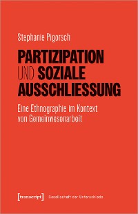 Cover Partizipation und soziale Ausschließung