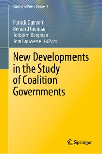 Cover New Developments in the Study of Coalition Governments