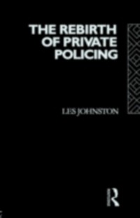 Cover Rebirth of Private Policing