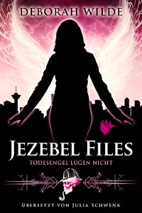 Cover Jezebel Files - Todesengel lügen nicht