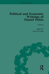 Cover Political and Economic Writings of Daniel Defoe Vol 6