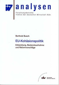 Cover EU-Kohäsionspolitik