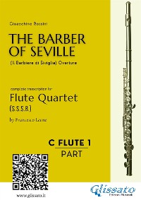 Cover Flute 1: The Barber of Seville for Flute Quartet