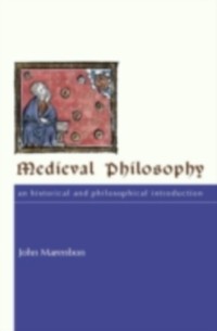 Cover Medieval Philosophy