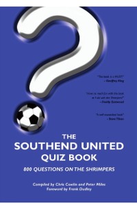 Cover Southend United Quiz Book