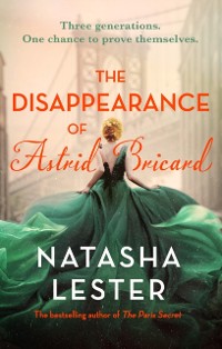 Cover Disappearance of Astrid Bricard