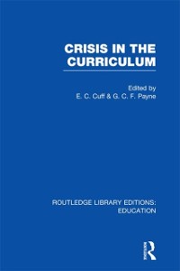 Cover Crisis in the Curriculum