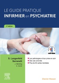 Cover Le guide pratique infirmier en psychiatrie