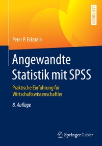 Cover Angewandte Statistik mit SPSS