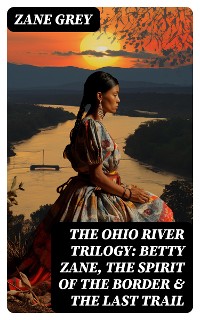 Cover The Ohio River Trilogy: Betty Zane, The Spirit of the Border & The Last Trail