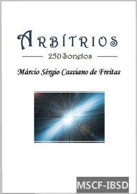 Cover Arbítrios (250 Sonetos)