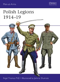 Cover Polish Legions 1914–19