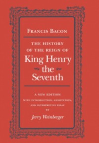 Cover History of the Reign of King Henry the Seventh