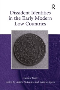 Cover Dissident Identities in the Early Modern Low Countries