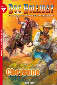 Cover Doc Holliday 28 – Western