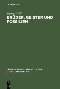 Cover Brüder, Geister und Fossilien