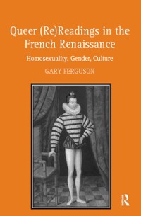 Cover Queer (Re)Readings in the French Renaissance