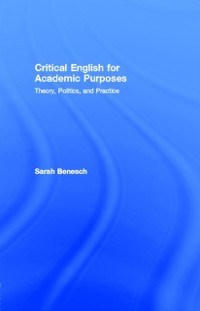 Cover Critical English for Academic Purposes