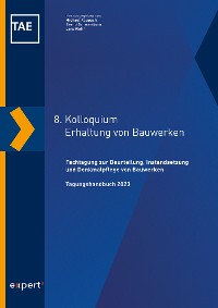 Cover 8. Kolloquium Erhaltung von Bauwerken