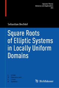 Cover Square Roots of Elliptic Systems in Locally Uniform Domains