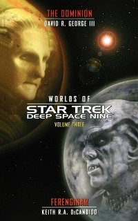 Cover Worlds of Deep Space Nine 3
