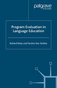 Cover Program Evaluation in Language Education