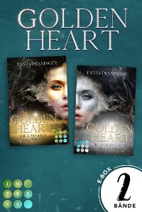 Cover Golden Heart: Sammelband der packend-romantischen Fantasy-Reihe »Golden Heart«