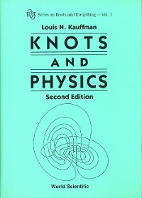 Cover KNOTS AND PHYSICS (2ND EDITION)     (V1)