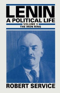 Cover Lenin: A Political Life